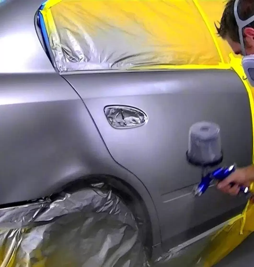 Car Body Paint Coating